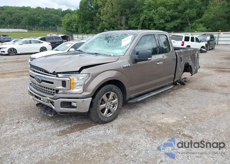 2020 Ford F-150 Xlt from USA, damaged, VIN 1FTFX1E50LKF31756